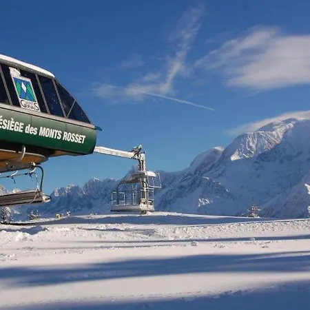Appartement Mont Blanc Vacances *